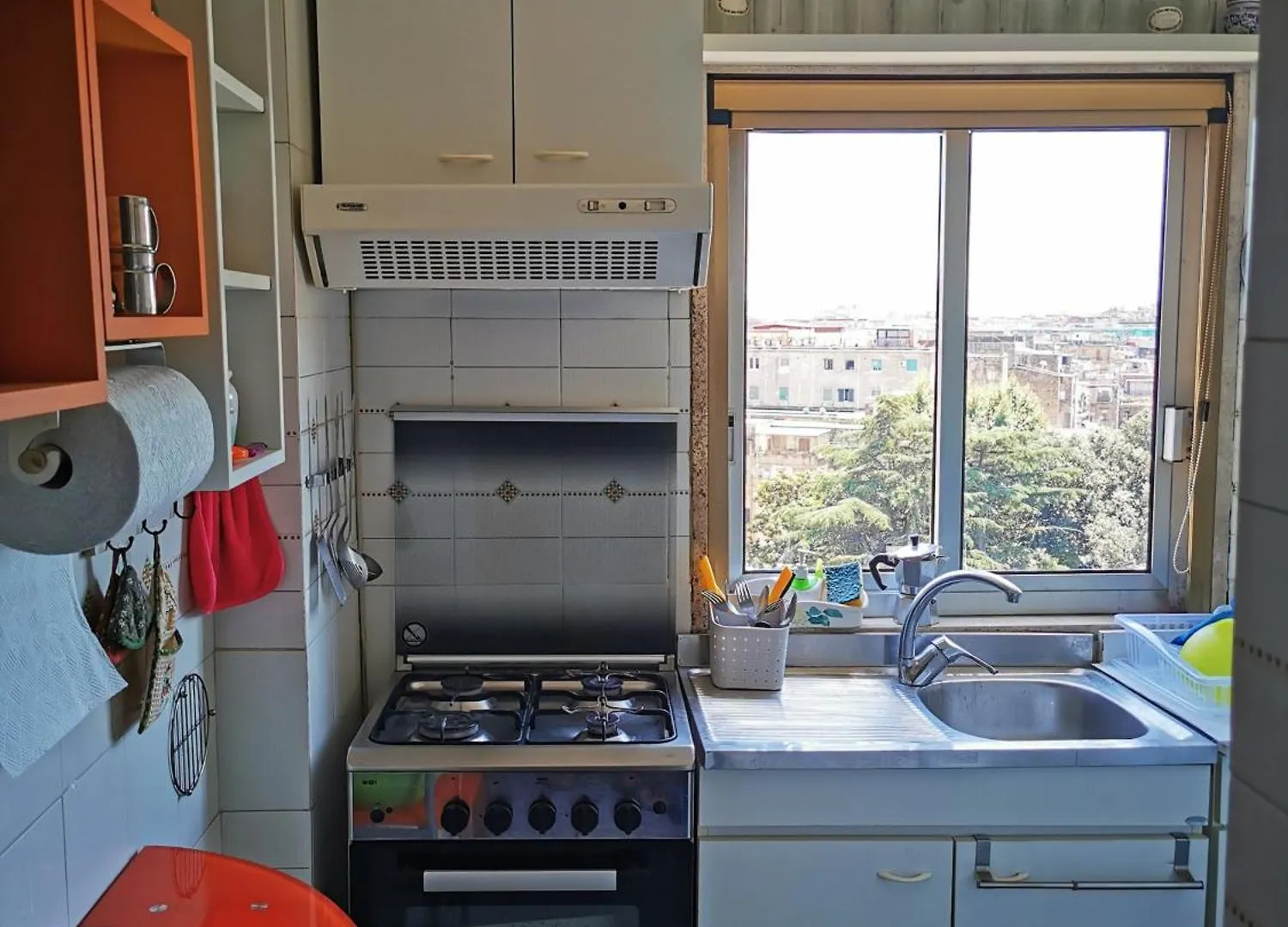 那不勒斯A Cozy Nest With A Vesuvio View公寓 0*, 那不勒斯 意大利